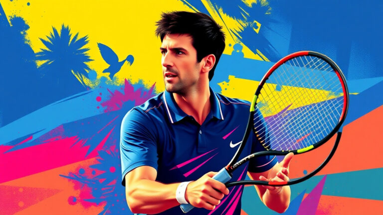 The Serbian champion Outlines Advanced Defensive Strategies for Professional Tennis Competitors